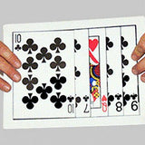 Folding Queen - Card Trick Magic