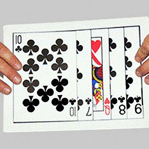 Folding Queen - Card Trick Magic