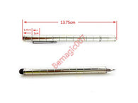 Magnetic Pen Silver - Magic Tricks, Stage Magic, Party Magic, Magic Prank.Fire Magic,Coin Magic, Illusion Magic, Card Tricks..etc..