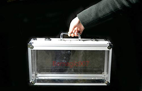 Stage Magic Tricks Crystal Money Carrying Case