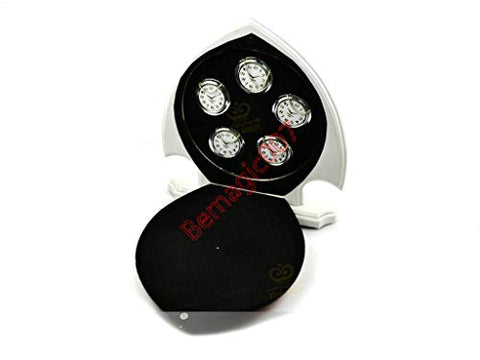 Watches Frame Deluxe - Magic Tricks, Stage Magic, Party Magic, Magic Prank.Fire Magic,Coin Magic, Illusion Magic, Card Tricks..etc..