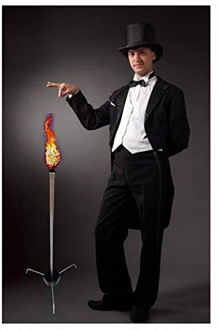 Torch Into A Bouquet - Magic Tricks, Stage Magic, Party Magic, Magic Prank.etc..