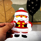 Appearing Santa Claus-- Close Up Trick Magic, Stage Magic-New Arrival