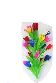 Silk & Cane Magic Flower for Vanishing Cane Tricks