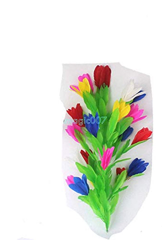 Silk & Cane Magic Flower for Vanishing Cane Tricks