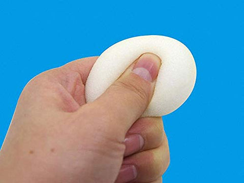 Magic Accessories Soft Sponge Eggs (Pack of 6)