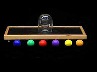 Stage Magic Tricks Hole in One Wood Version, Magic Props,Party Tricks