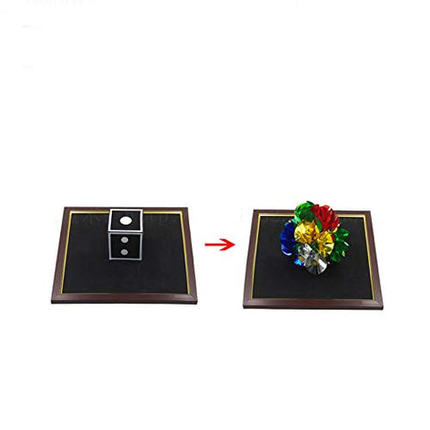Dice to Flower - Magic Tricks, Stage Magic, Party Magic, Magic Prank.etc..