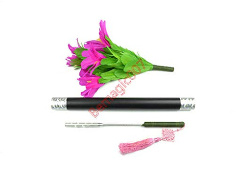 Fire Cane to Flower - Magic Tricks, Stage Magic, Party Magic, Magic Prank.etc..