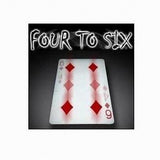 Fantastic 4 & 6 - Moving Point - Card Trick Magic