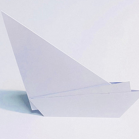 Origami Sailboat - Close Up Magic-- New Arrival