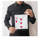 Funny Prediction Banner -- Stage Magic Card Trick-- New Arrival