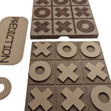 Tic Tac PerfecToe (Plastic Version) - Close Up Magic Mentalism Trick-- New Arrival