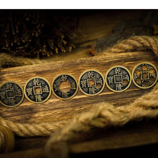 Crazy Chinese Coins - Coin&Money Magic-- New Arrival