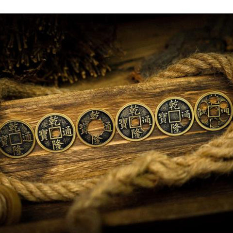 Crazy Chinese Coins - Coin&Money Magic-- New Arrival