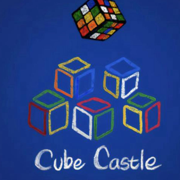 Cube Castle - Close Up Magic Stage Magic-- New Arrival