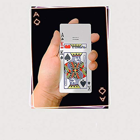Stage Magic Tricks Four King to Ace, Magic Props,Party Tricks