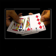 Stage Magic Tricks Four Card Change, Magic Props,Party Tricks