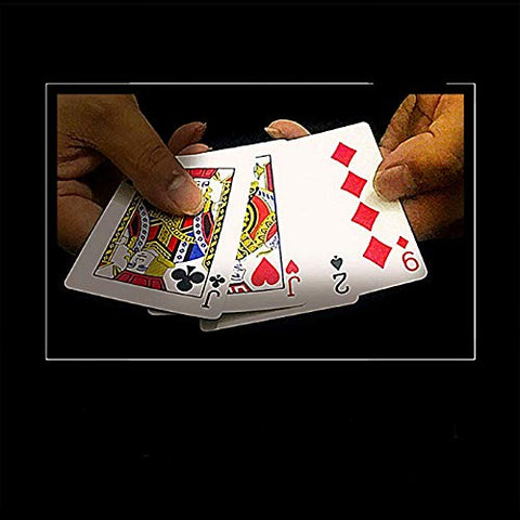 Stage Magic Tricks Four Card Change, Magic Props,Party Tricks