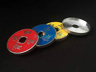 4 pcs Expanded Shell Chinese Coin (Xianfeng, Half Dollar Size, 4 Colors) - Magic Tricks, Stage Magic, Party Magic, Magic Prank.Fire Magic,Coin Magic, Illusion Magic, Card Tricks..etc..
