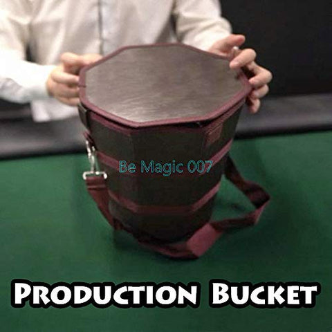Production Bucket - Magic Tricks, Stage Magic, Party Magic, Magic Prank.Fire Magic,Coin Magic, Illusion Magic, Card Tricks..etc..