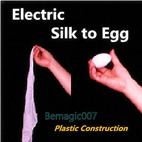 Silk & Cane Magic Electric Silk to Egg (Plastic Construction,Quick Speed) Tricks