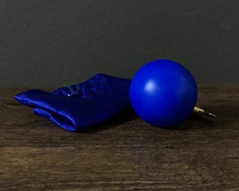 Perfect Automatic Silk to Ball Blue - Magic Tricks, Stage Magic, Party Magic, Magic Prank.etc..