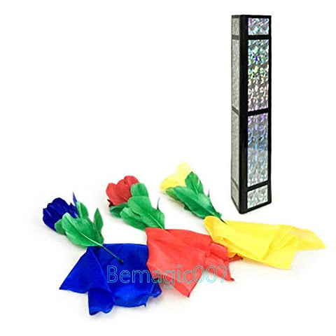 Stage Magic Tricks Flower Triangle, Magic Props,Party Tricks