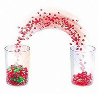 Stage Magic Tricks Color Bead Separation, Magic Props,Party Tricks