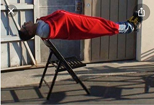 Stage Magic Tricks Chair Suspension Illusion, Magic Props,Party Tricks