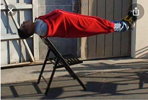Stage Magic Tricks Chair Suspension Illusion, Magic Props,Party Tricks