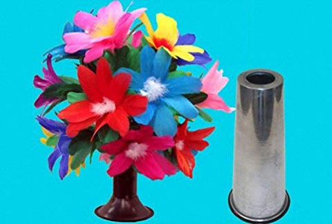 Stage Magic Tricks Appearing Flower Bush, Magic Props,Party Tricks