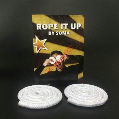 Rope It Up - Magic Tricks, Stage Magic, Party Magic, Magic Prank.Fire Magic,Coin Magic, Illusion Magic, Card Tricks..etc..