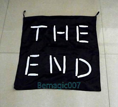 Stage Magic Tricks Bag to Rope Blendo (The End), Magic Props,Party Tricks