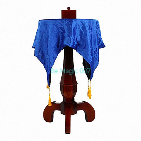 Round Carved Floating Table (Anti Gravity Box + Vase + Candlestick) - Magic Tricks, Stage Magic, Party Magic, Magic Prank.Fire Magic,Coin Magic, Illusion Magic, Card Tricks..etc..