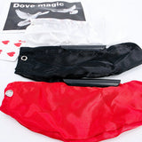 Professional Dove Bag and Dove Bag Holder Set -- Stage Magic-- New Arrival