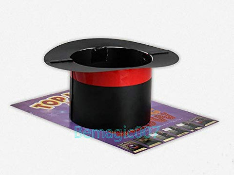 Stage Magic Tricks Top Hat Magic Show, Magic Props,Party Tricks