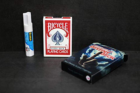 Destiny Deck - Magic Tricks, Stage Magic, Party Magic, Magic Prank.etc..