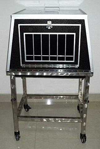 Stage Magic Tricks Girl Appearing from Cage (2 in 1), Magic Props,Party Tricks