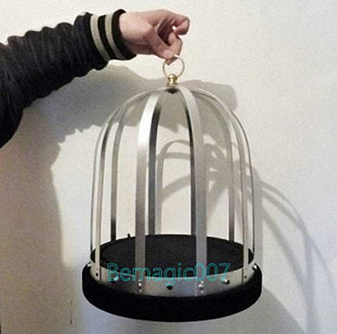 Stage Magic Tricks Automatic Fire Cage-Metal, Magic Props,Party Tricks