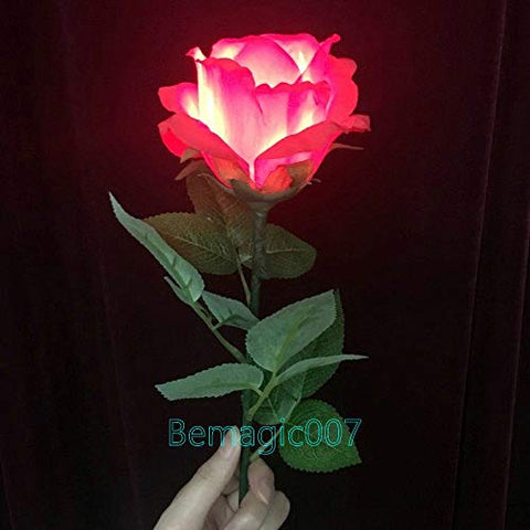 Stage Magic Tricks Light Rose - Remote Control, Magic Props,Party Tricks