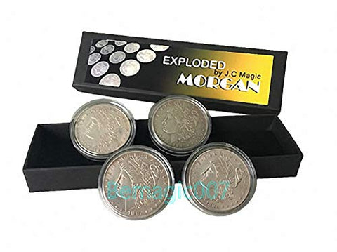 Coin&Money Magic Exploded Morgan