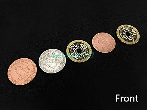 Copper Silver Brass (CSB) - Magic Tricks, Stage Magic, Party Magic, Magic Prank.Fire Magic,Coin Magic, Illusion Magic, Card Tricks..etc..