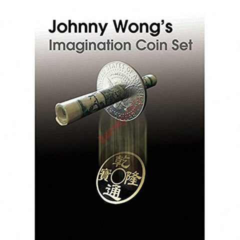 Imagination Coin Set - Magic Tricks, Stage Magic, Party Magic, Magic Prank.etc..