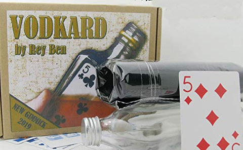 Vodkard Card Tricks - Magic Tricks, Stage Magic, Party Magic, Magic Prank.Fire Magic,Coin Magic, Illusion Magic, Card Tricks..etc..