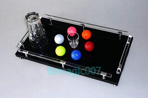 Stage Magic Tricks Hole in One, Magic Props,Party Tricks