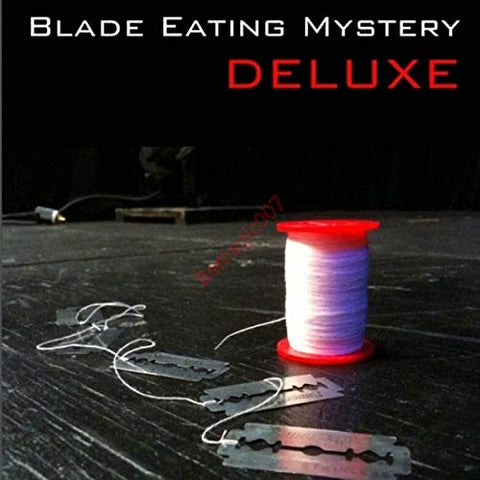 Blade Eating Mystery Deluxe (Gimmicks) - Magic Tricks, Stage Magic, Party Magic, Magic Prank.etc..