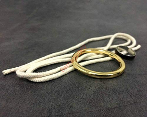 Rings on The Rope - Magic Tricks, Stage Magic, Party Magic, Magic Prank.etc..