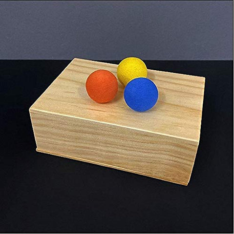 Balls in Box - Magic Tricks, Stage Magic, Party Magic, Magic Prank.etc..