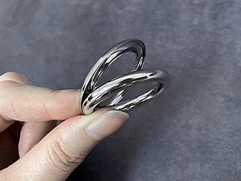 Stage Magic Tricks Ellis Ring 2.0, Magic Props,Party Tricks